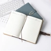 Venta directa de fábrica creativo b5 business notebook papelería personalizada a5 con hebilla pu notepad diario personalizado logotipo Item Picture
